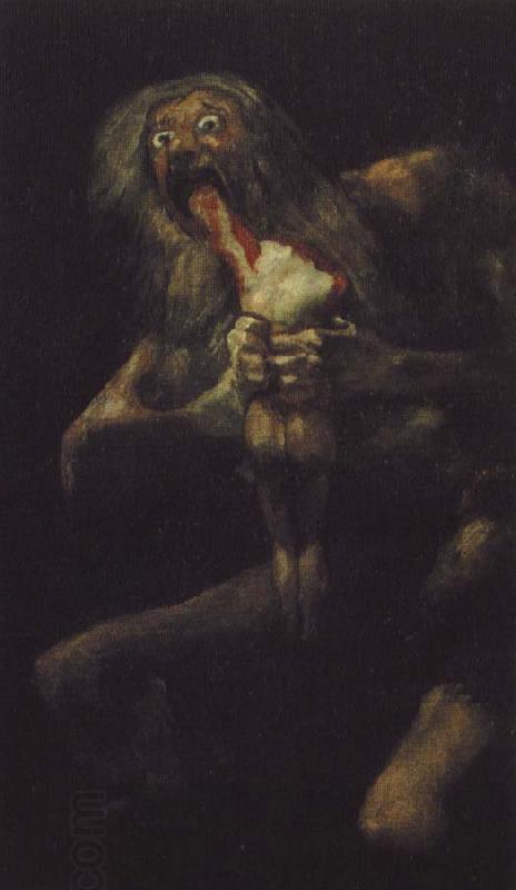 Francisco Goya saturnus slular sina barn China oil painting art